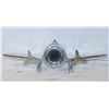 Image 1 : AIRPLANE DESK MANTLE CLOCK -14"