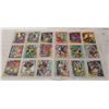 Image 1 : LOT OF 2 VINTAGE COLLECTABLE SHEET OF MARVEL