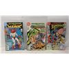 Image 1 : LOT OF 3 VINTAGE HIGH GRADE CONDITION DC COMICS
