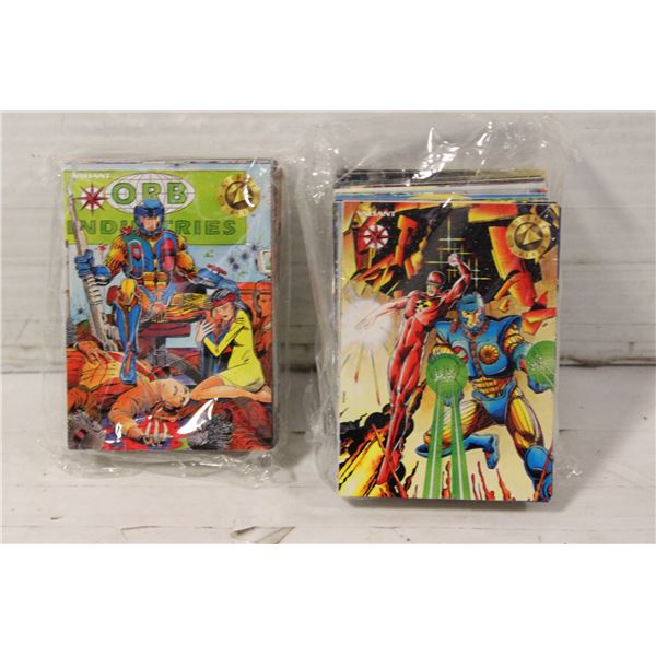 NEW VALIANT COMIC CARDS