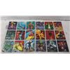 Image 1 : LOT OF 2 VINTAGE COLLECTABLE SHEET OF MARVEL