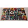 Image 1 : LOT OF 2 VINTAGE COLLECTABLE SHEET OF MARVEL