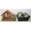 Image 1 : VINTAGE NATIVITY CHRISTMAS SET 111 PIECES APPROX