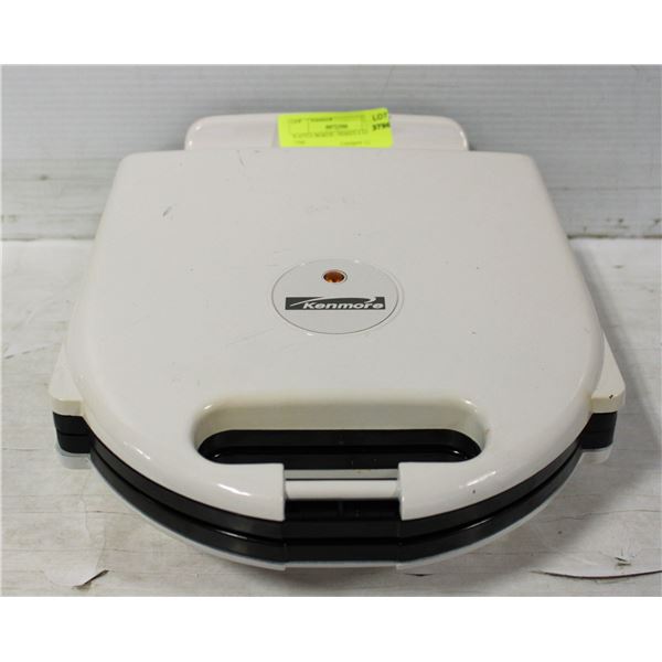 WAFFLE MAKER - MAKES 4 AT A TIME