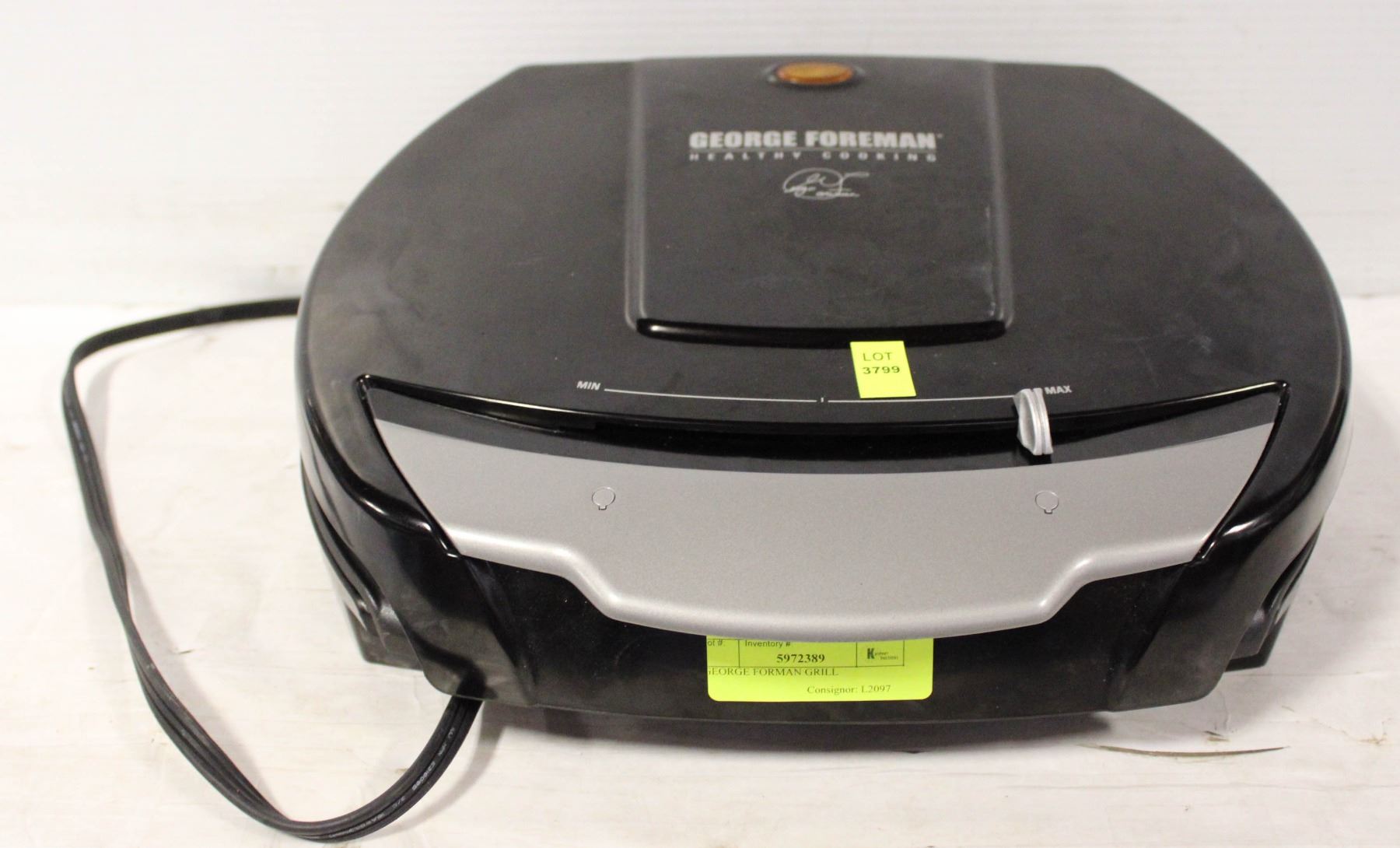 GEORGE FORMAN GRILL