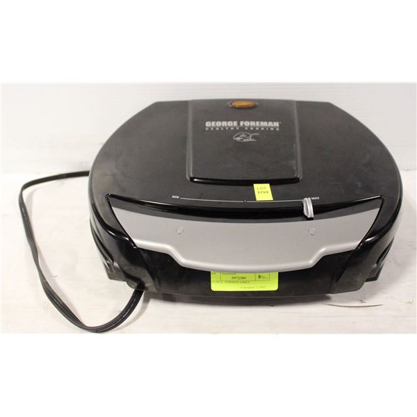 GEORGE FORMAN GRILL