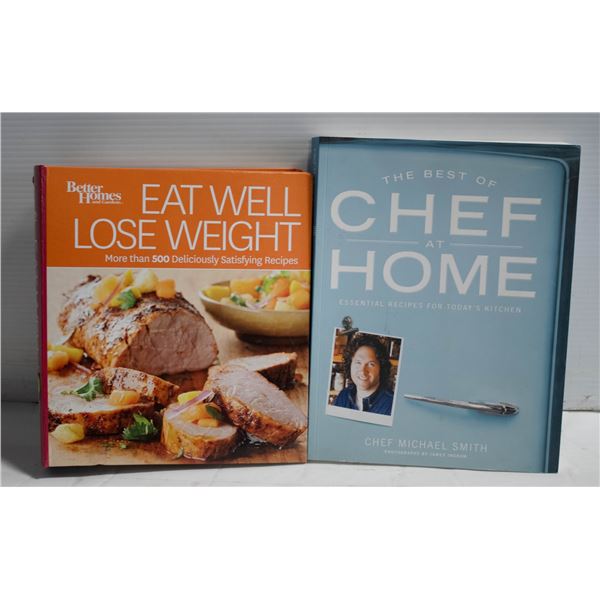 TWO COOK BOOKS