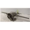 Image 1 : LARGE METAL AIRPLANE HOME DCOR