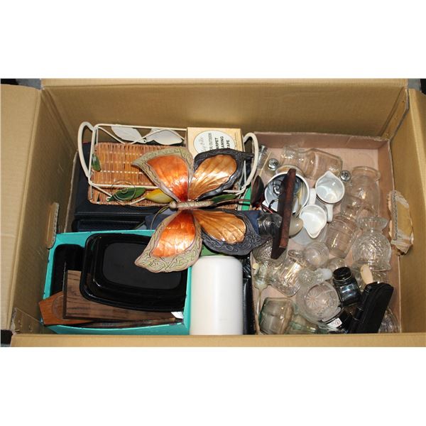 EXTRA LARGE BOX OF ESTATE FINDS - LOTS OF SMALLS