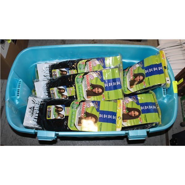 15 X PACKS OF MAMBO TANTALIZING TWIST BRAIDS,