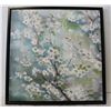 Image 1 : HOME DECOR BLUE FLORAL 24?X24?X 1 1/2? PICTURE