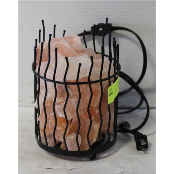 PINK HIMALAYIAN SALT LAMP