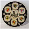 Image 1 : GREMAN BLUE COLOUR DECORATION PLATE