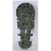 Image 1 : GOD OF THE SUN GREEN STONE FIGURINE