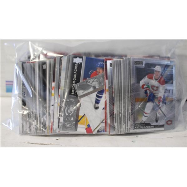 MONTREAL TORONTO OTTAWA NHL HOCKEY CARDS
