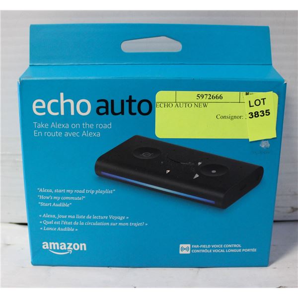 ECHO AUTO NEW