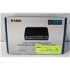 Image 1 : D-LINK ETHERNET SWITCH 5 PORT NEW