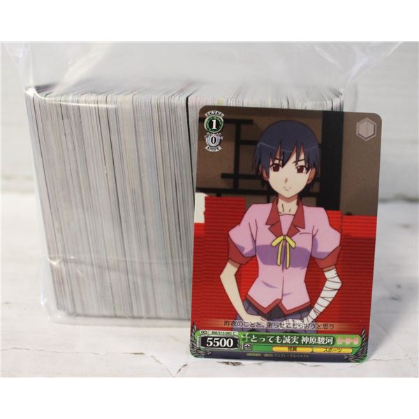 WEISS SCHWARZ CARDS JAPANESE