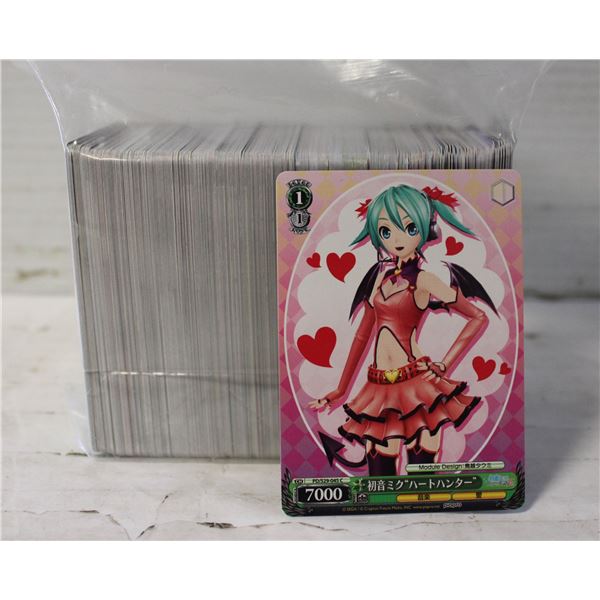WEISS SCHWARZ CARDS JAPANESE