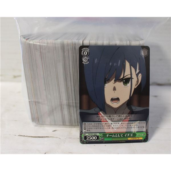 WEISS SCHWARZ CARDS JAPANESE