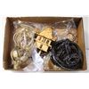 Image 1 : 2 ART GLASS DECOR PIECES + WOODEN