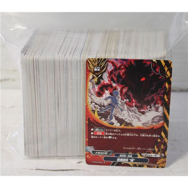 FUTURE CARD BUDDY FIGHT CARDS JAPANESE