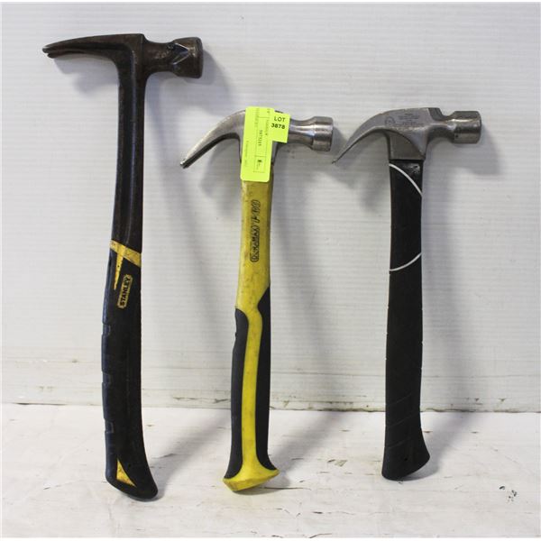3 HAMMERS