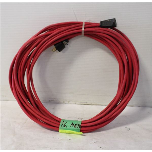 EXTENSION CORD 16 METERS LONG