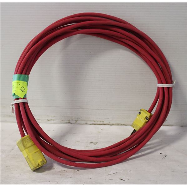 EXTENSION CORD 8 METERS  LONG