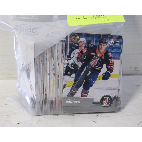 OHL WHL CHL HOCKEY CARDS