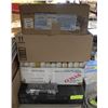 Image 1 : TOSHIBA VHS PLAYER WITH 40 VHS MOVIES, DISNEY, KID
