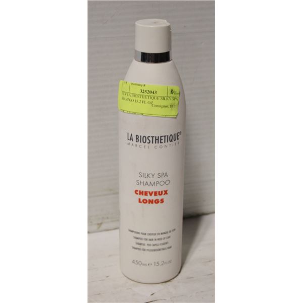 NEW LA BIOSTHETIQUE SILKY SPA SHAMPOO 15.2 FL OZ
