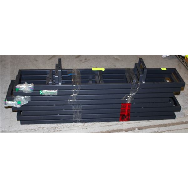2 FLOATING SHELVES FOR DVD/MOVIES