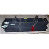 Image 1 : 2 FLOATING SHELVES FOR DVD/MOVIES