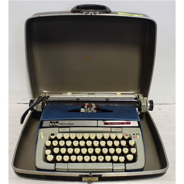 TYPEWRITER  SMITH-CORONA
