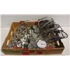 Image 1 : BUNDLE OF ASSORTED PEWTWR CUPS,