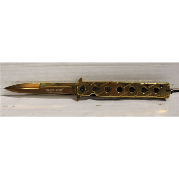 9" FOLDING GOLD 1696
