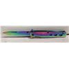 Image 1 : 9" FOLDING OIL SLICK KNIFE