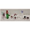 Image 1 : LOT BLOWN GLASS ANIMALS