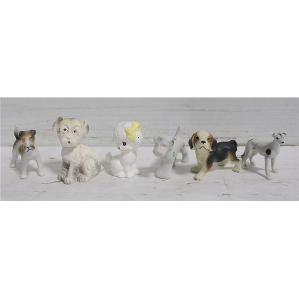VINTAGE CHINA DOGS