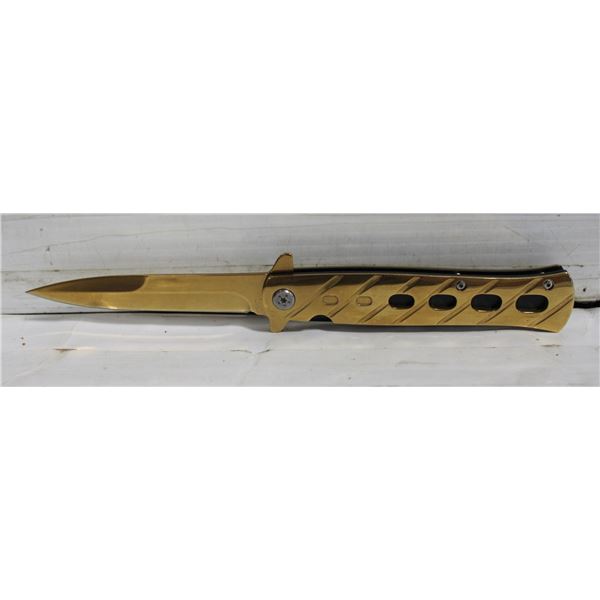 9" FOLDING GOLD 1693