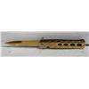 Image 1 : 9" FOLDING GOLD 1693