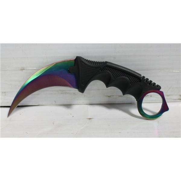 KARAMBIT OIL SLICK