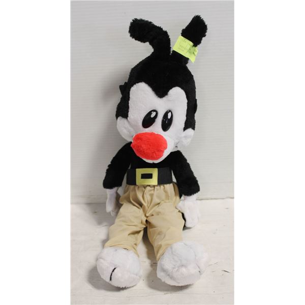VINTAGE 20 INCH ANIMANIACS PLUSH