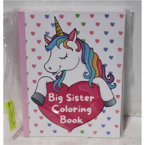 5 NEW ASSORTED CHILDREN'S COLORING BOOKS