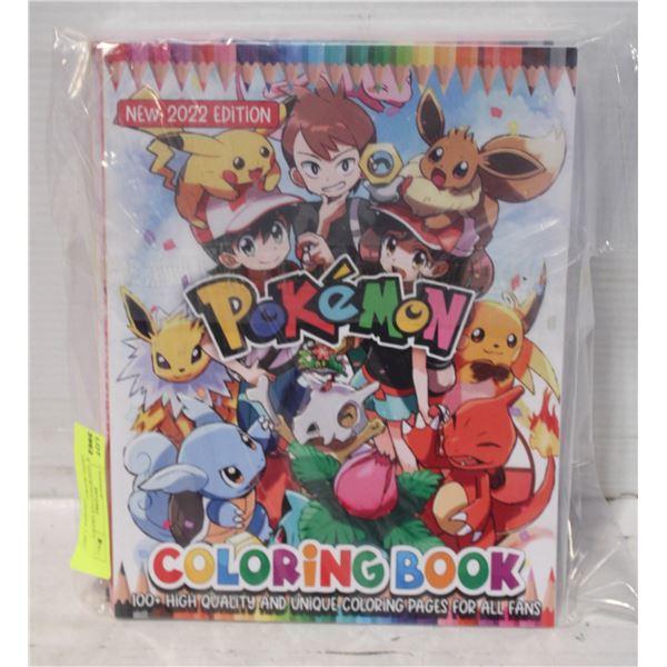 5 NEW ASSORTED CHILDREN'S COLORING BOOKS