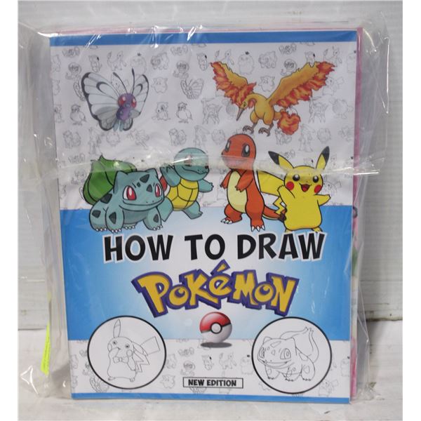 5 NEW ASSORTED CHILDREN'S COLORING BOOKS
