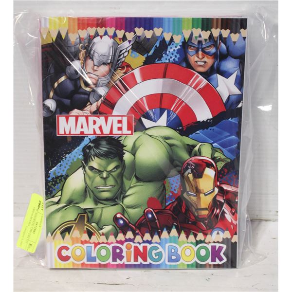 5 NEW ASSORTED CHILDREN'S COLORING BOOKS