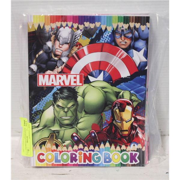 5 NEW ASSORTED CHILDREN'S COLORING BOOKS