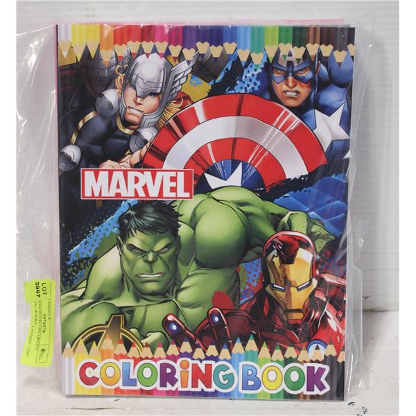 5 NEW ASSORTED CHILDREN'S COLORING BOOKS